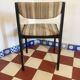 4 chaises des années 70/80