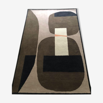 Wool carpet 250x160cm