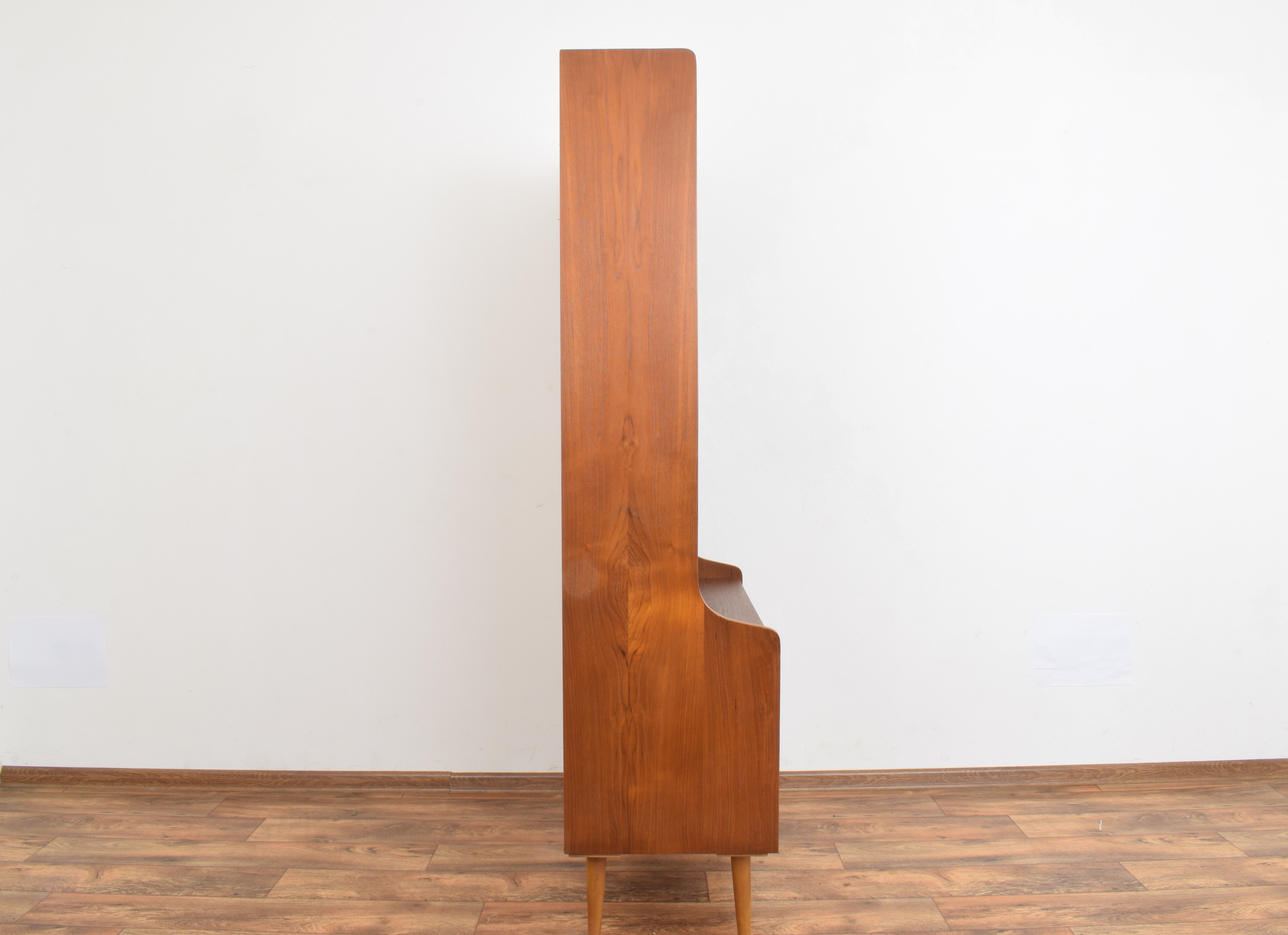 Mid-Century Swedish Teak Bookcase from Royal Board, 1960s.