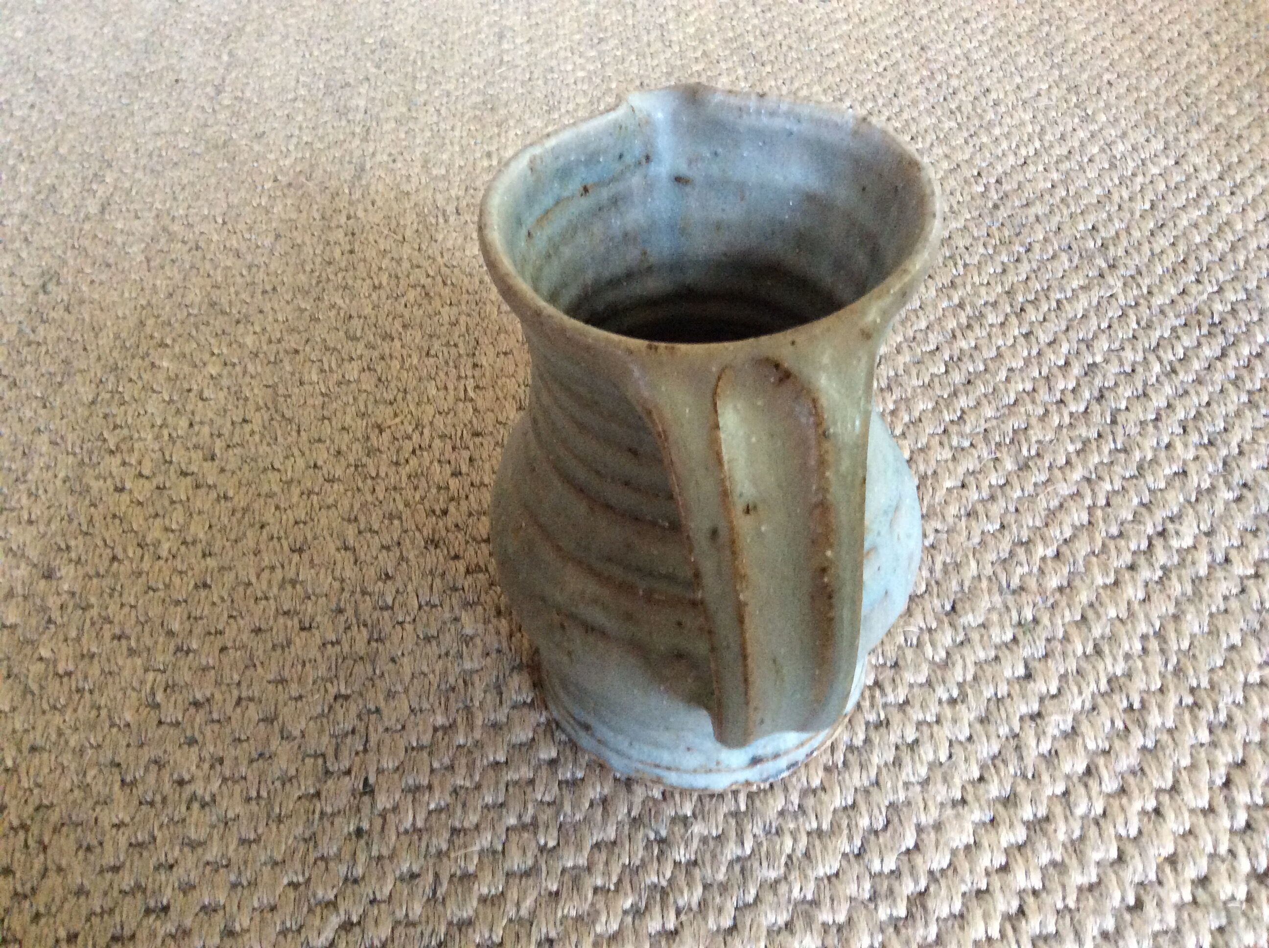 Stoneware jug