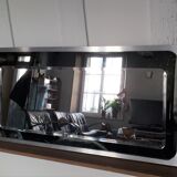 70s two-tone mirror - 97x46cm