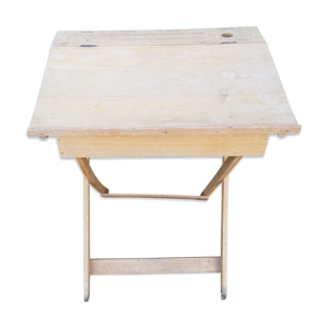 Bureau pour enfant à pieds croisés