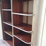 Asymmetrical art deco wardrobe