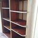 Asymmetrical art deco wardrobe