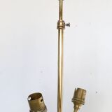 Roche Bobois lamp, imitation bamboo base, Circa 1960