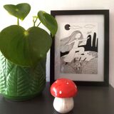 Champignon vintage