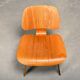 Charles & Ray Eames Early LCW Ash Lounge Chair for Herman Miller, 1950