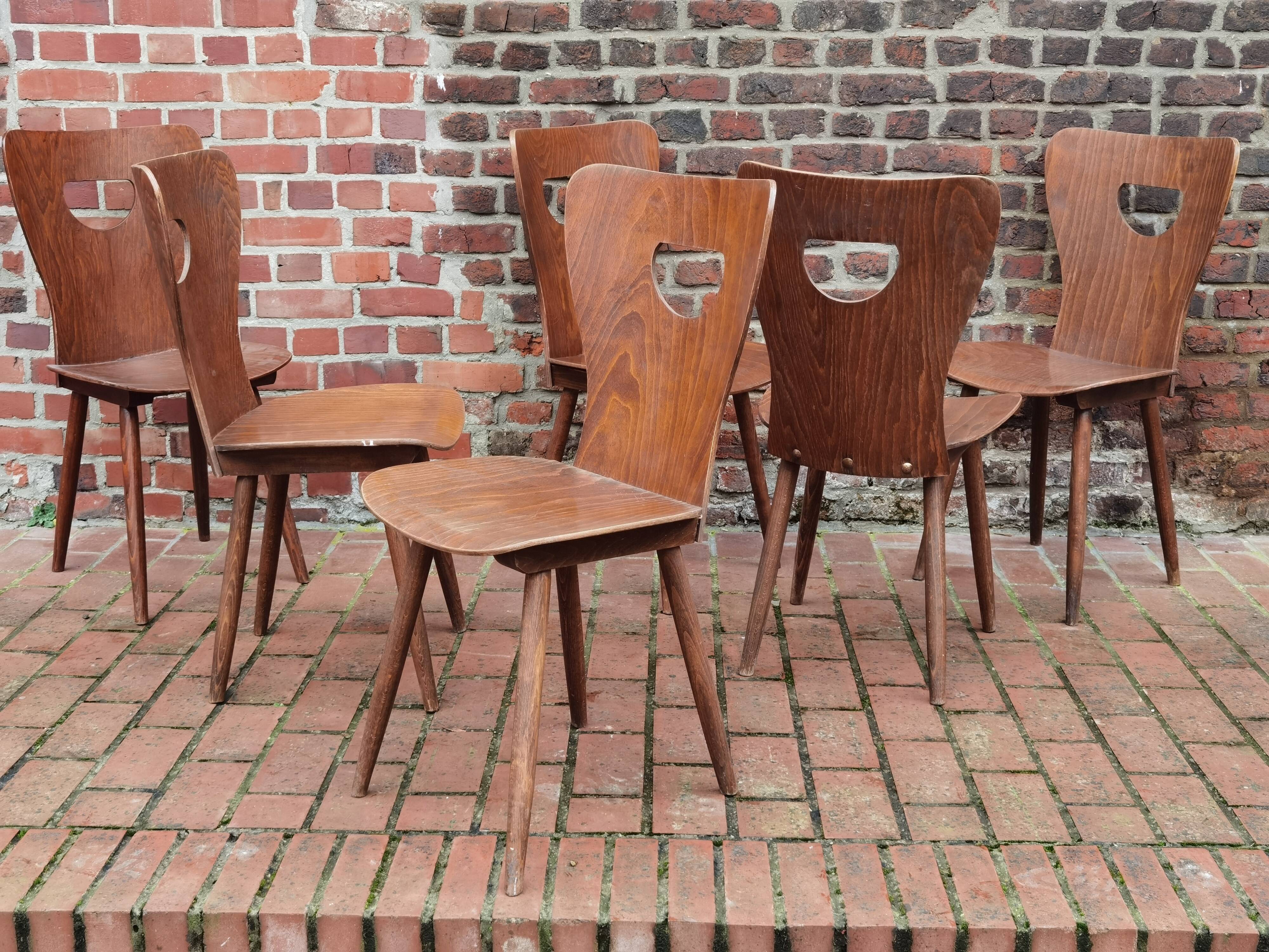 Chaises bistrot Baumann
