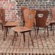 Chaises bistrot Baumann