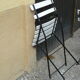 Suite de 4 chaises pliantes de jardin