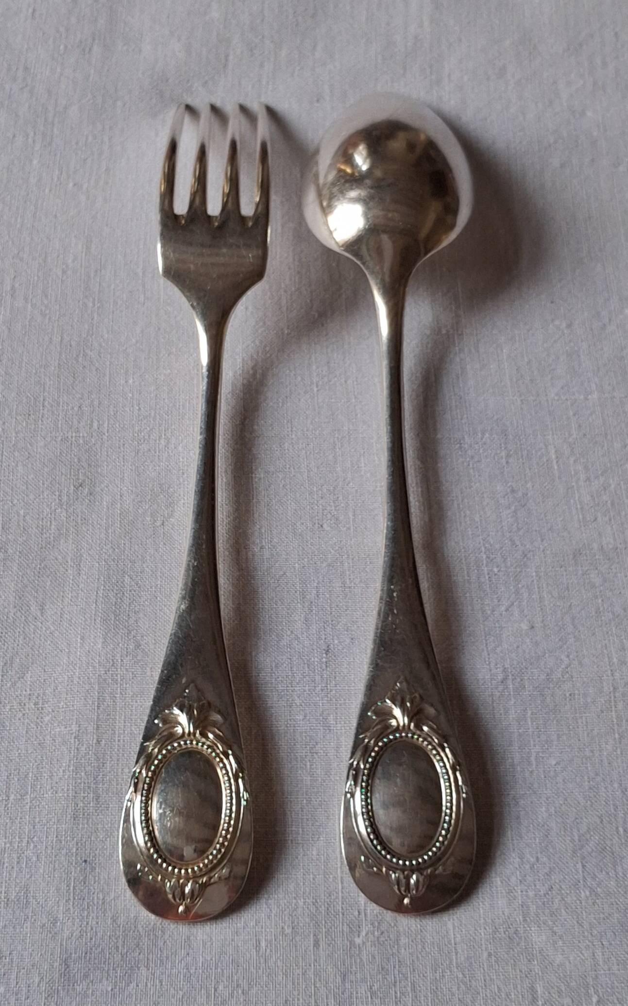 Christofle Louis XVI cutlery