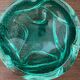 Murano bubble ashtray / pocket emptier in mint green