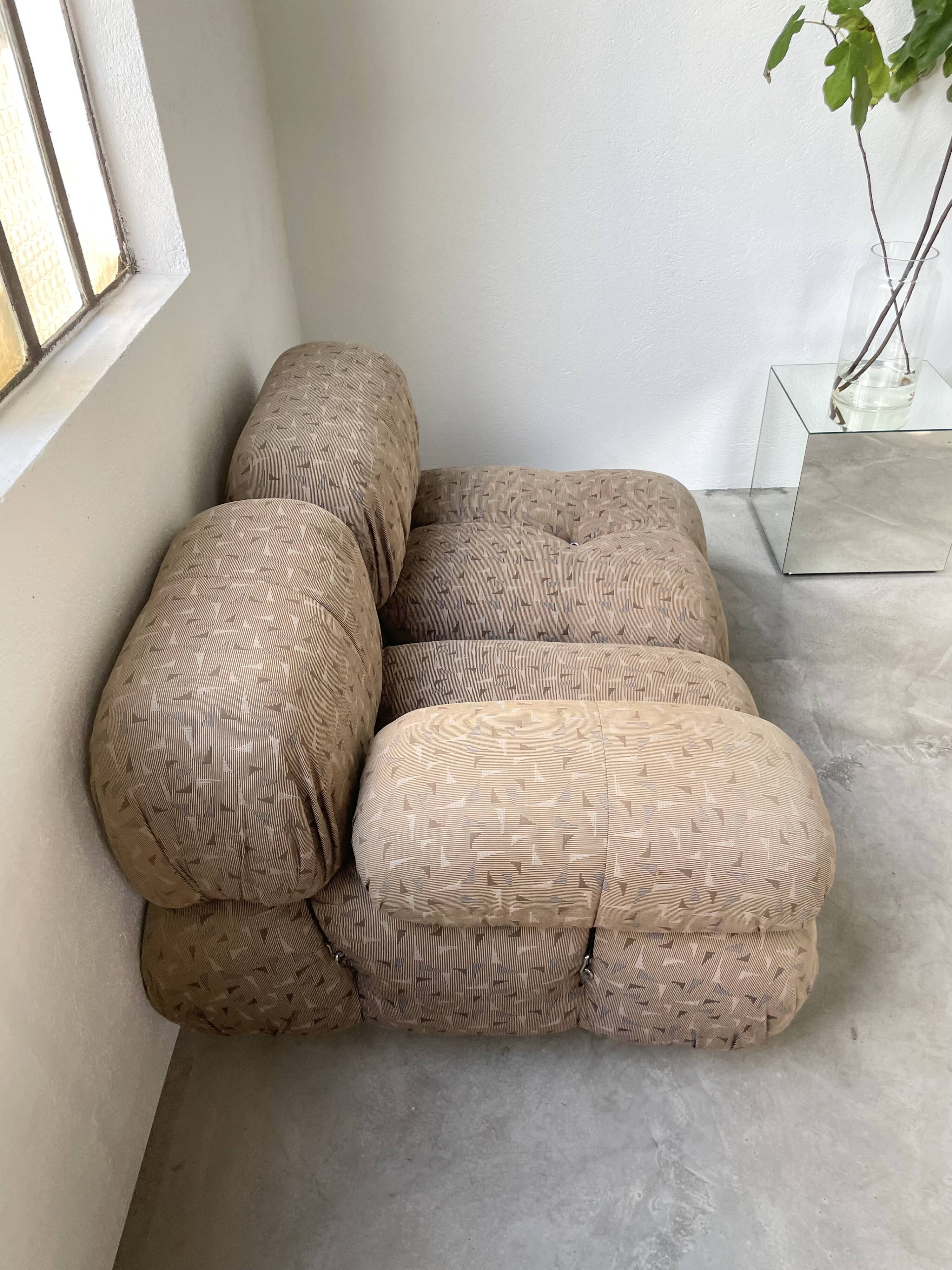 Mario Bellini “Camaleonda” armchairs for B&B Italia