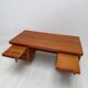 1960s Danish design teak executive writing desk by Ib Kofod-Larsen