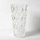 Thousand Eyes Glass Vase By Josef Hoffmann / Moser / Czech Republic / 1930s