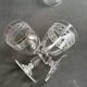 6 verres à eau Baccarat gravure Grecque inclinée