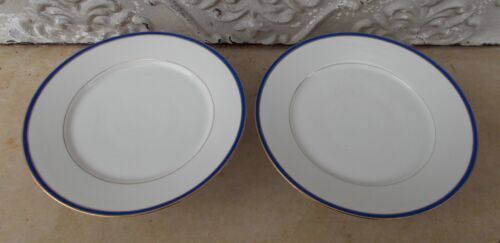 Old pair of Limoges Porcelaine compotiers