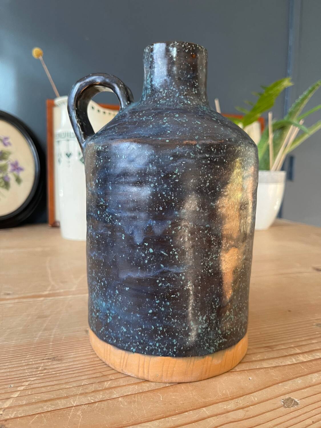 Ceramic pitcher