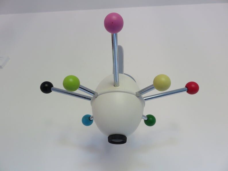 70s Sputnik coat door