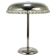 Mushroom Table Lamp in Nickel and Crystal Bakalowits Vienna, Austria, 1950s