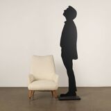 Vintage armchair 1950s-60s