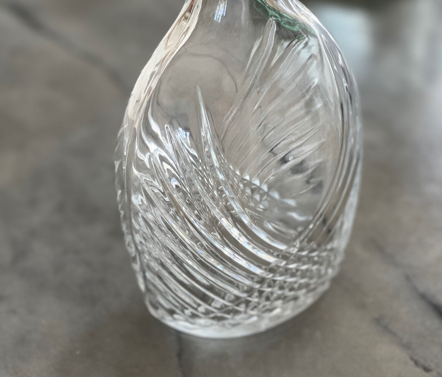 Vintage decanter 1970