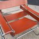 Fauteuil wassily B3 vintage par Marcel breuer