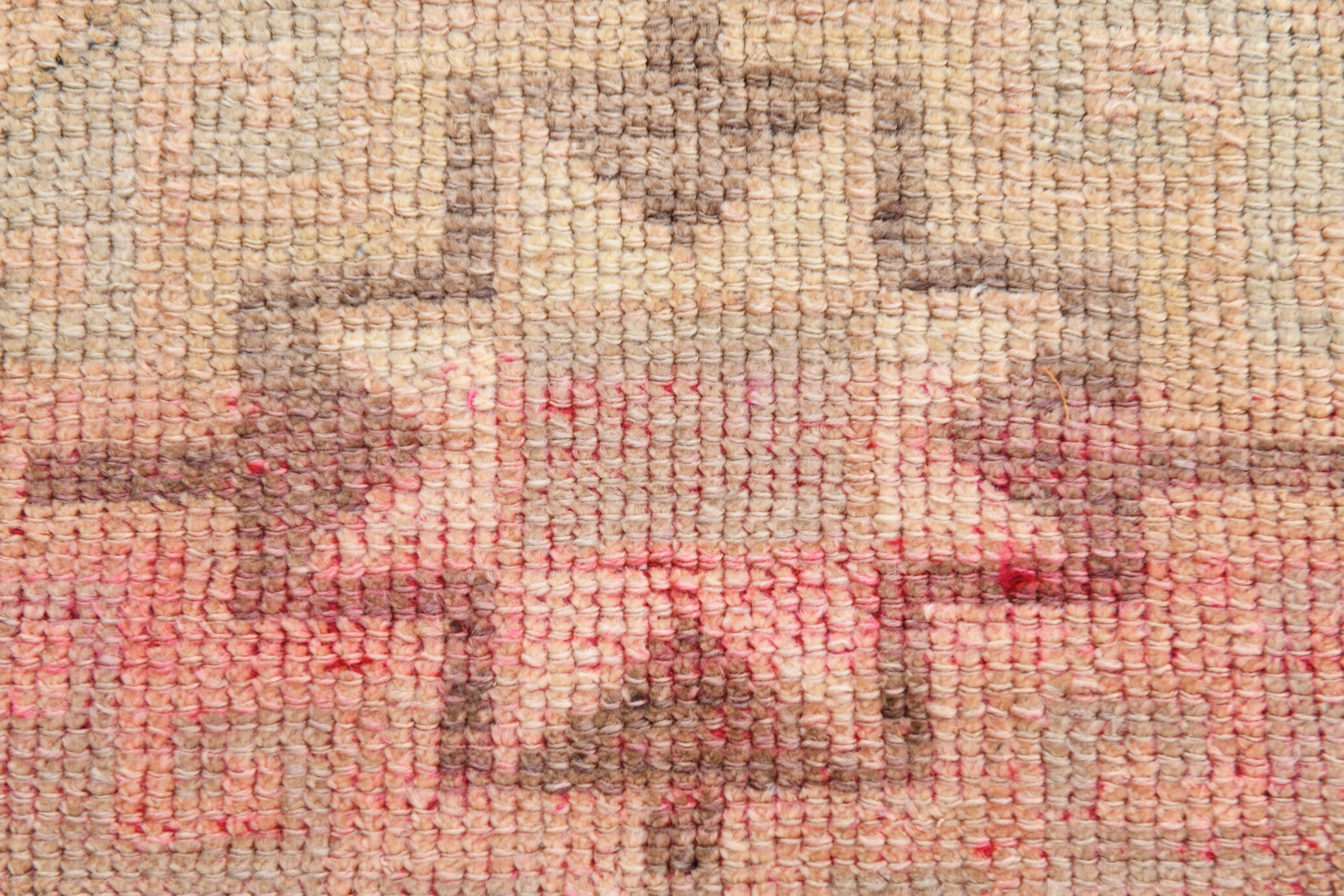 Short turkish runner rug 89x256cm