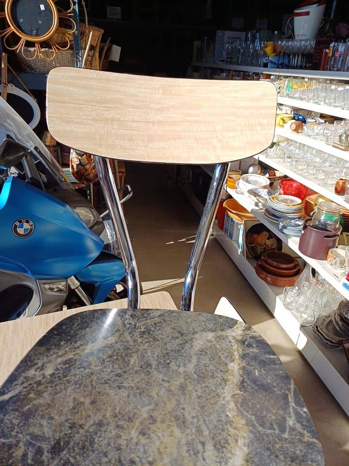 Vintage formica tublac set