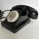 Old Bakelite telephone