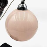 Chrome marabout lamp Art Deco