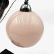 Chrome marabout lamp Art Deco