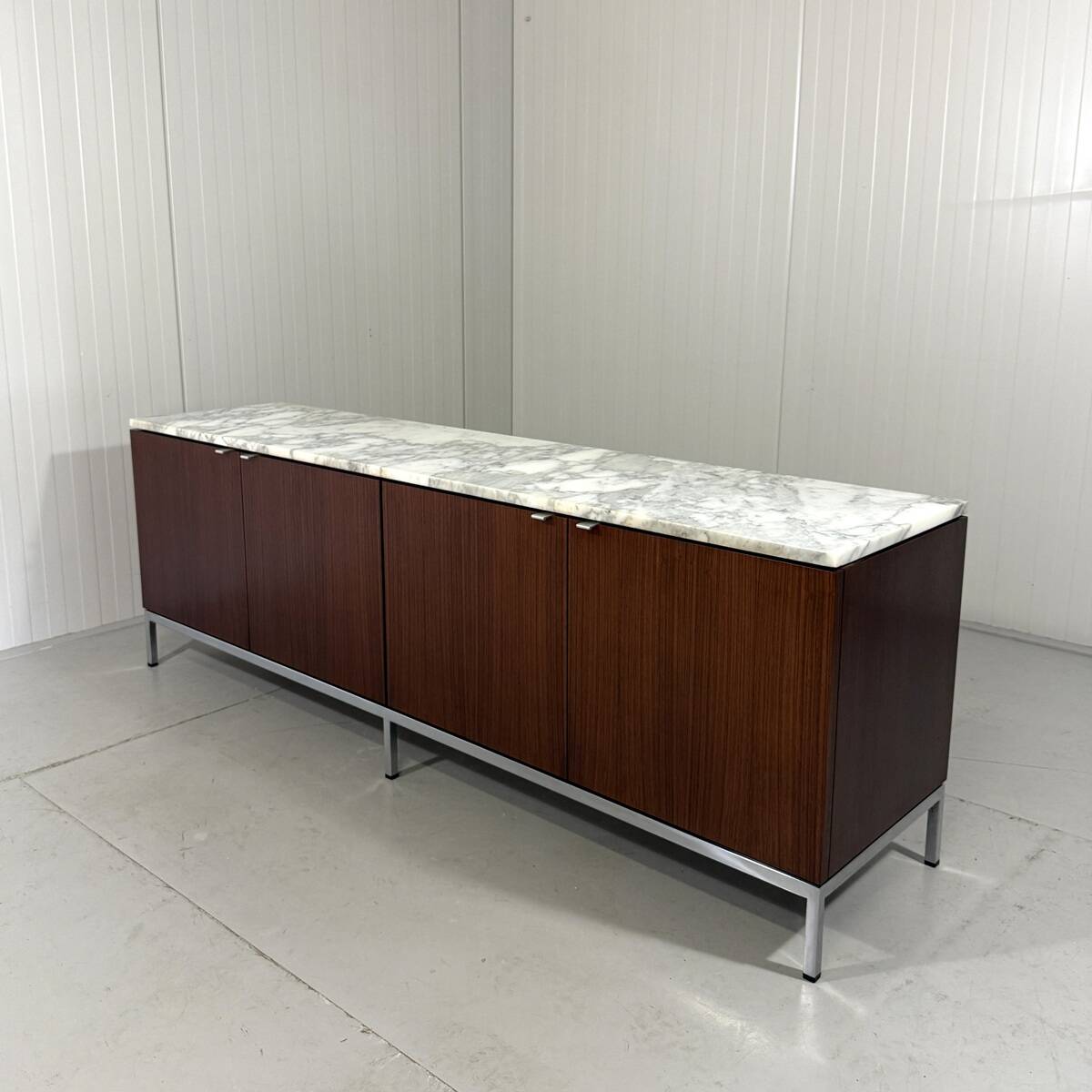Florence Knoll palissander sideboard marble top 1960’s