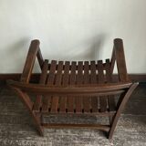 Modernist oak armchair, 1950