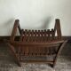 Modernist oak armchair, 1950