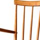 Scandinavian rocking chair 1950s/60s in beech and teak