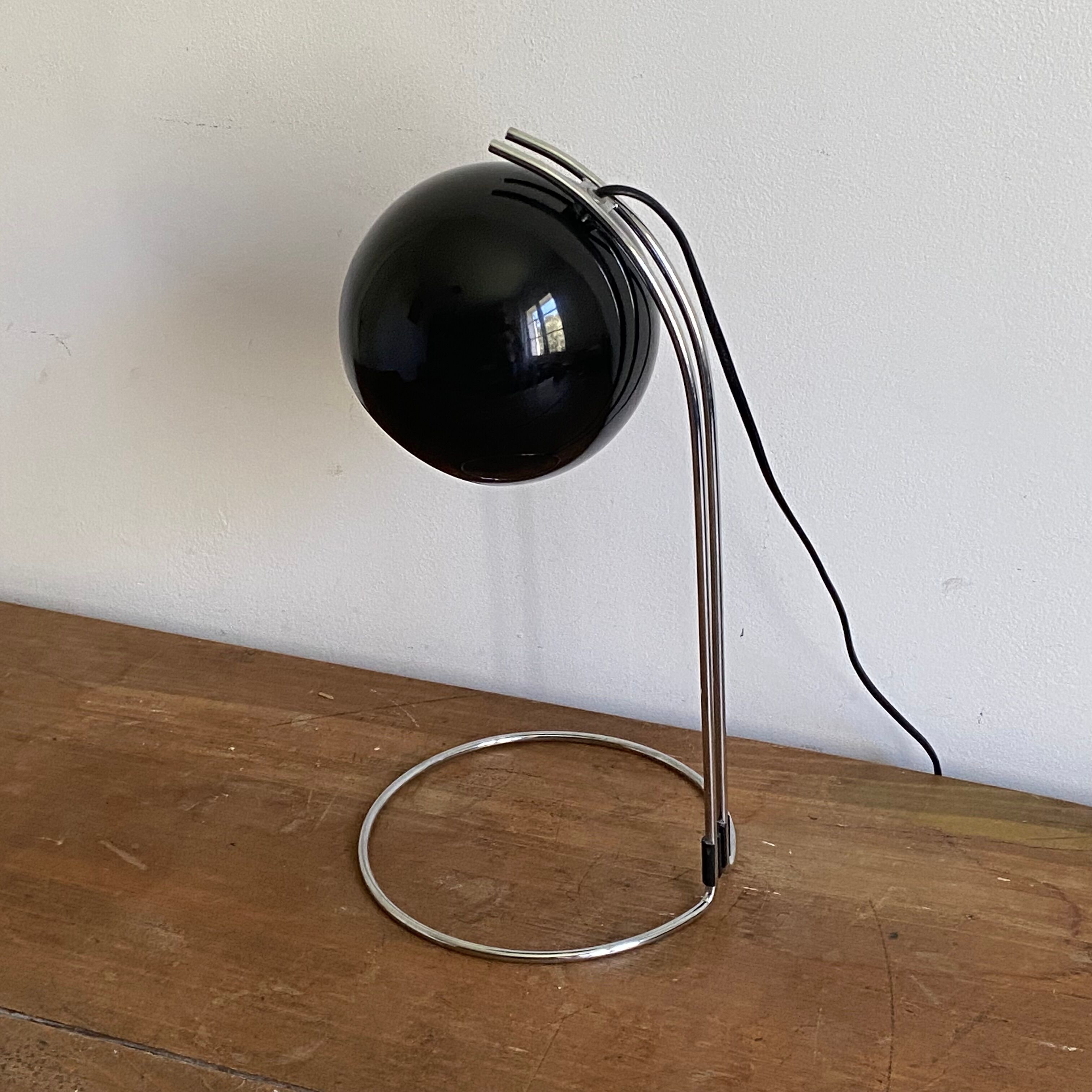 Eye ball lamp. 1970.