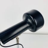 Black spot wall light from the 1960s, vintage.