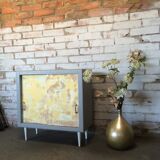 Vintage sideboard with patinated effect