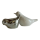 Pair of ceramic birds from the 90s