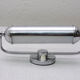 Bauhaus chromium plated wall lamp, 1940