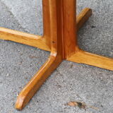 200cm pine expandable dining table