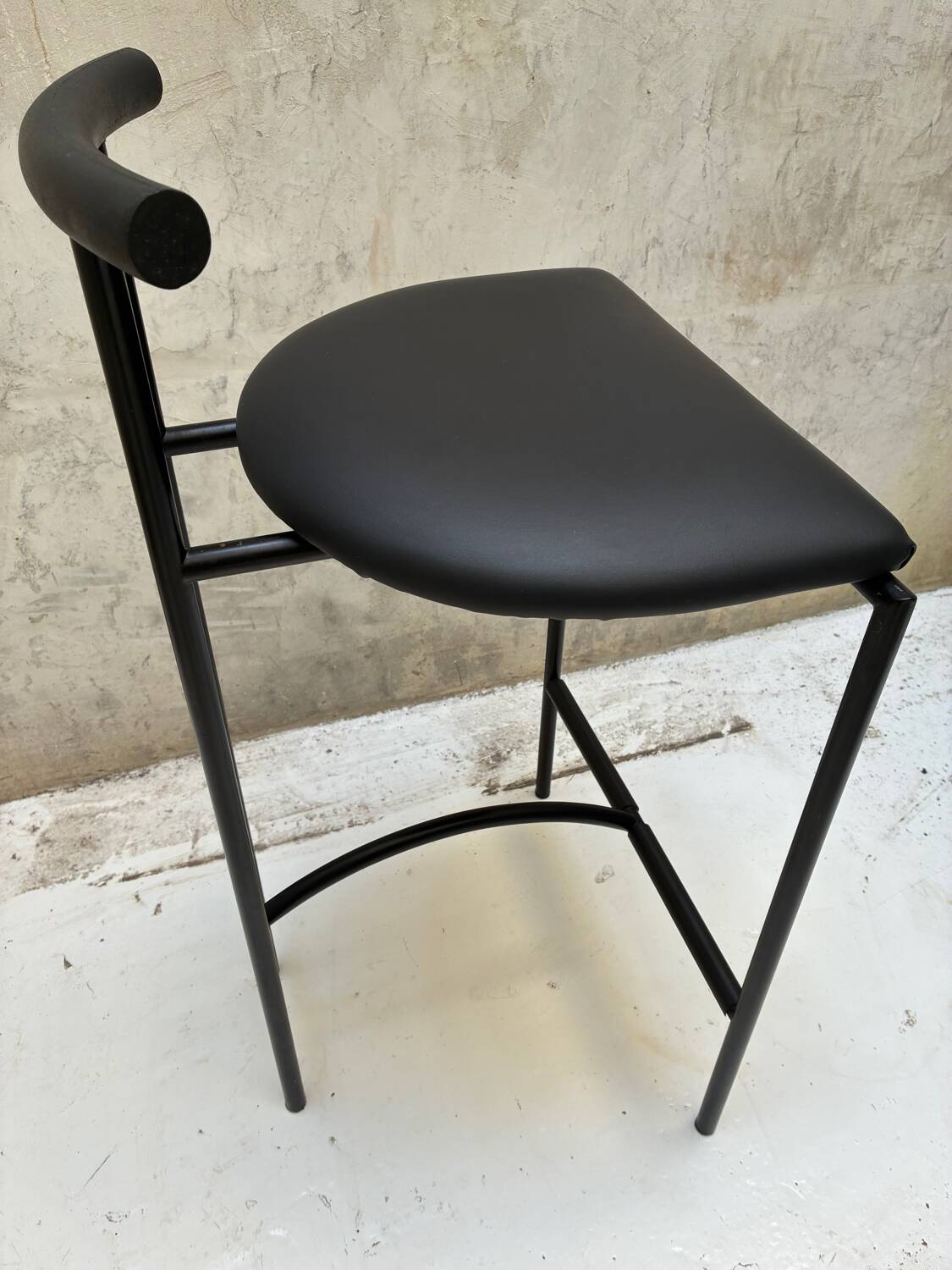 RODNEY KINSMAN TOKYO BAR STOOL BY BIEFFEPLAST, 1980'S