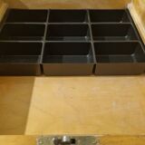 Dutch Modern Dressing Table in Plywood by Cees Braakman for Pastoe, 1951