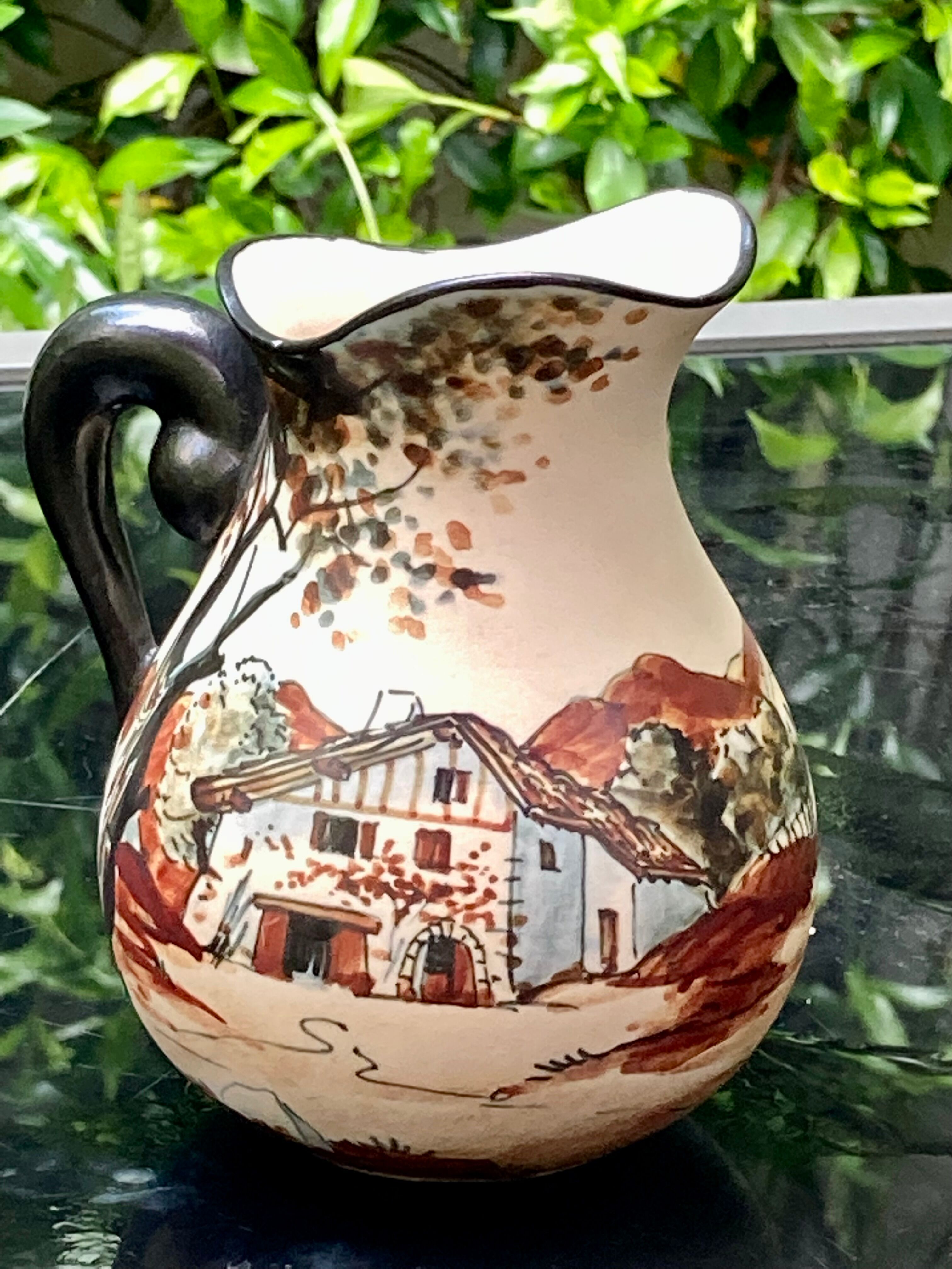 Full tea set - Grès de Ciboure