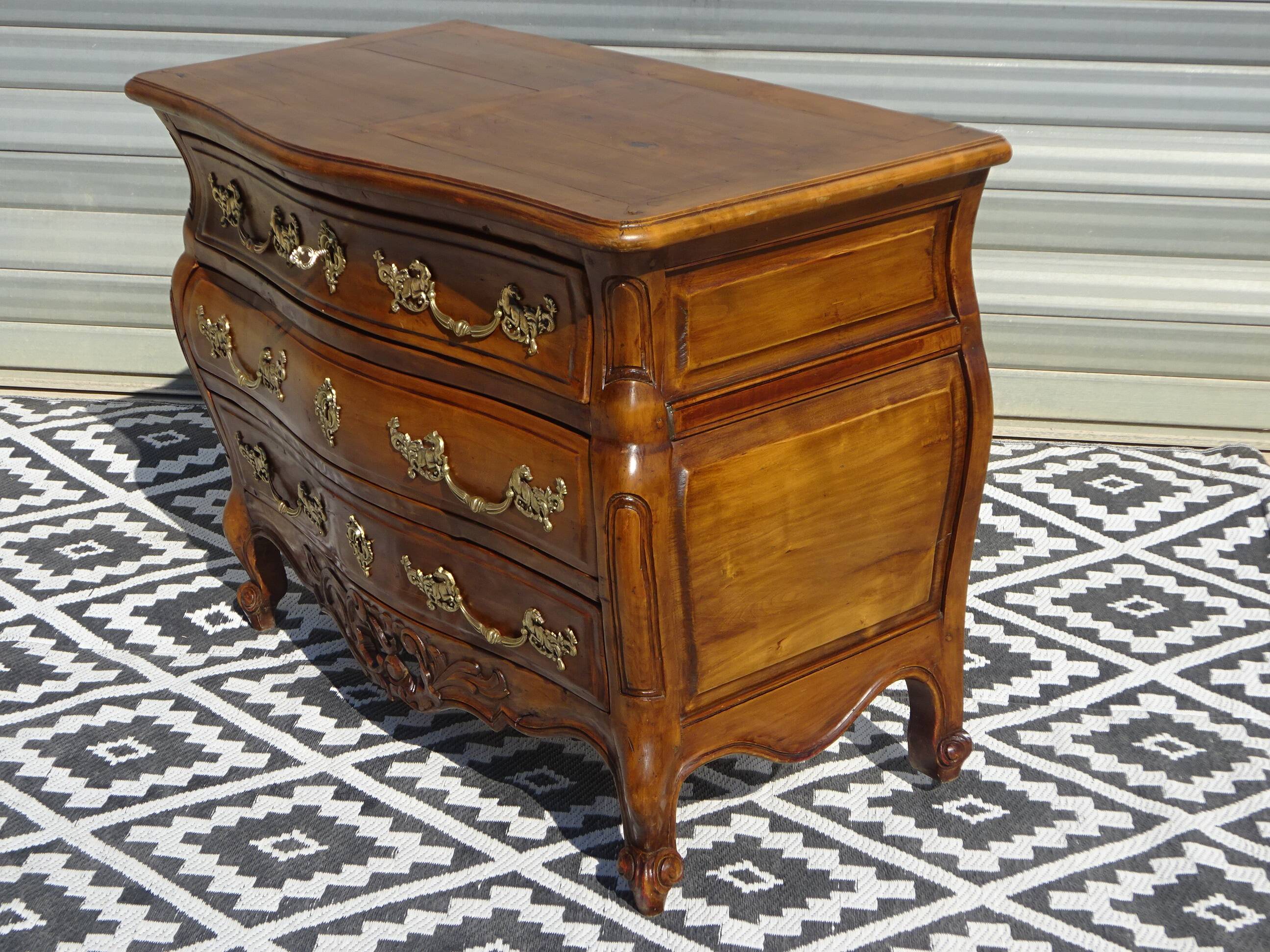 Old tomb chest