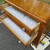 Art Deco dresser in solid wood  1940