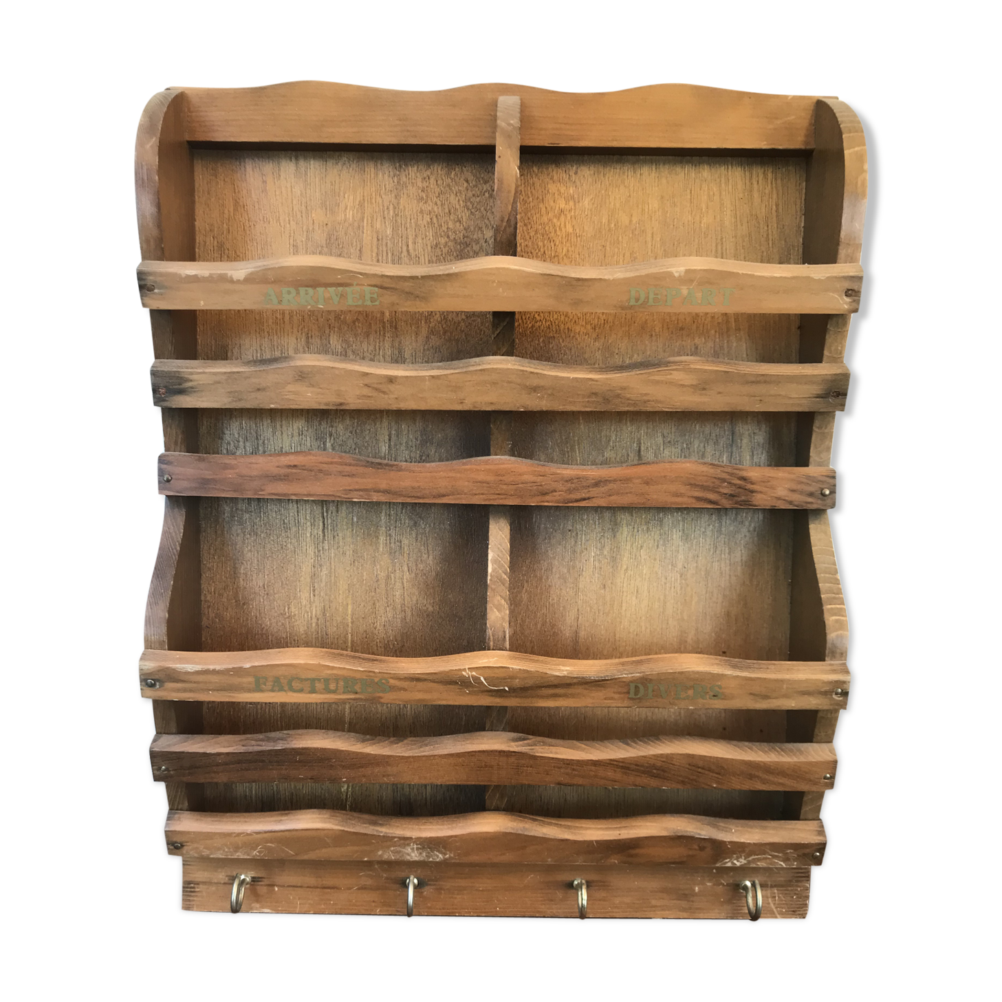 Former letter door locker - keys