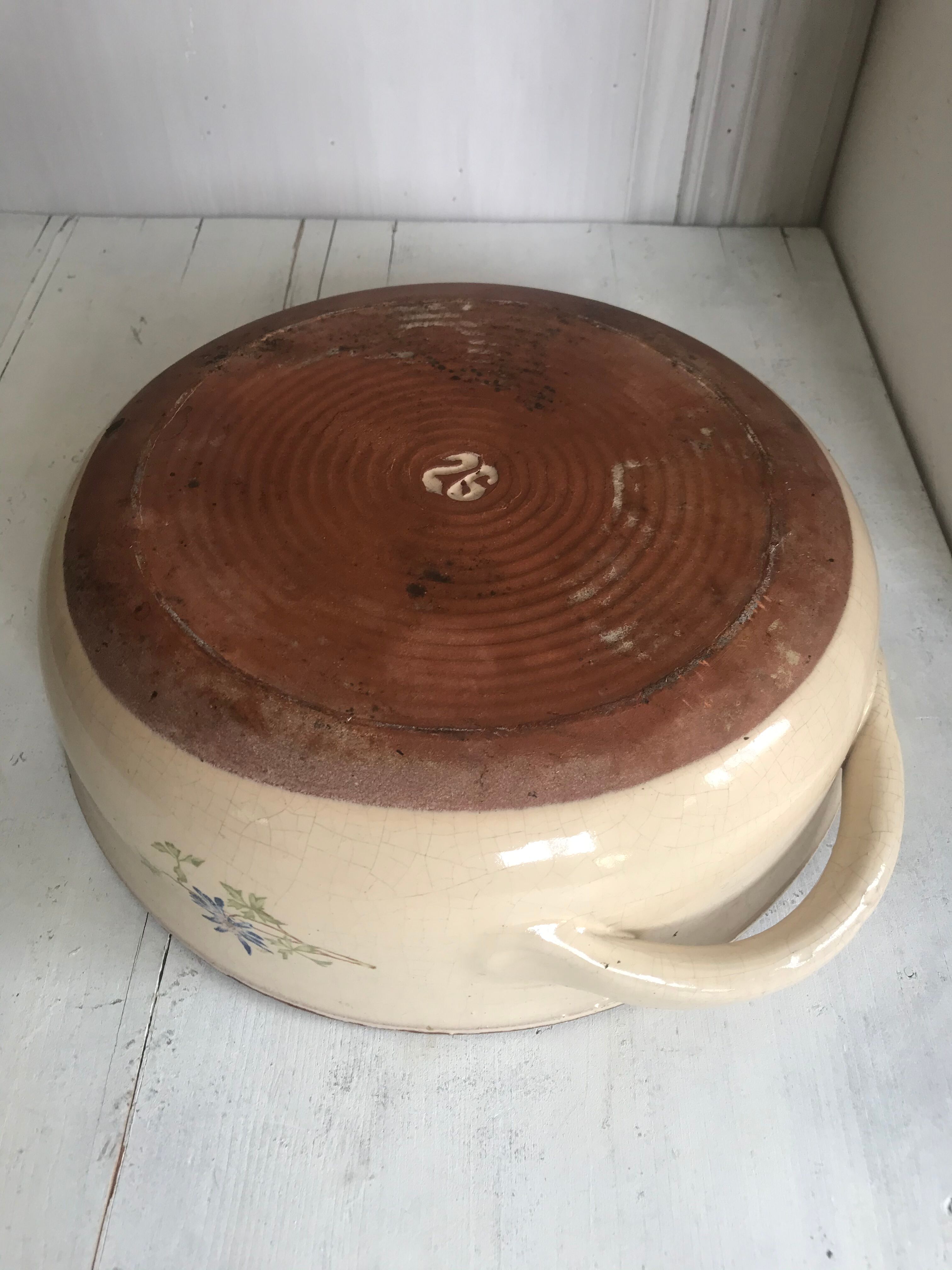 Old sandstone flat 27cm