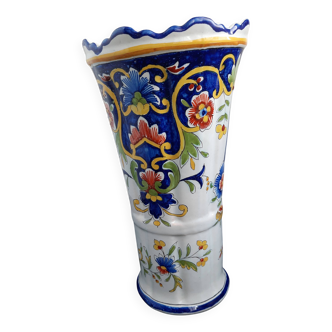 Fourmaintraux Courquin Ceramic Vase – Rouen Decor
